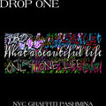 NYC GRAFFITI PASHMINA